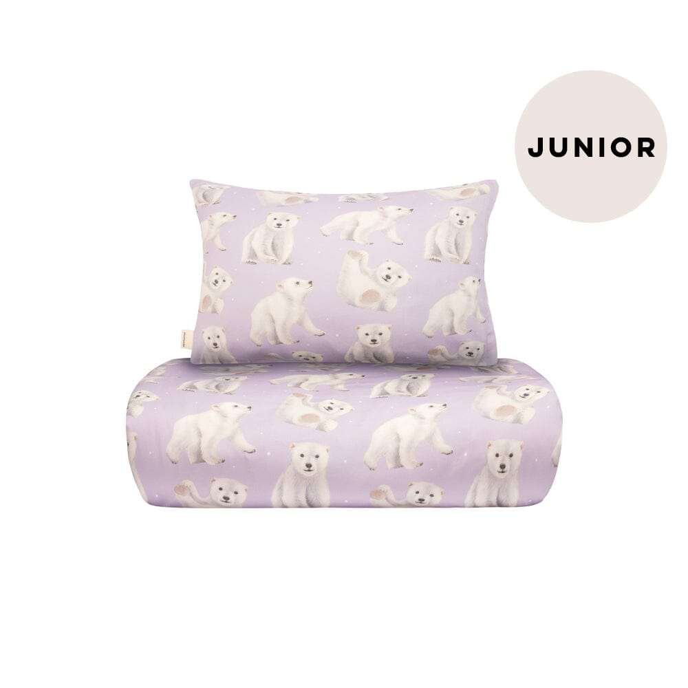Polar Bears -Pussilakanasetti Junior | Icy Lilac