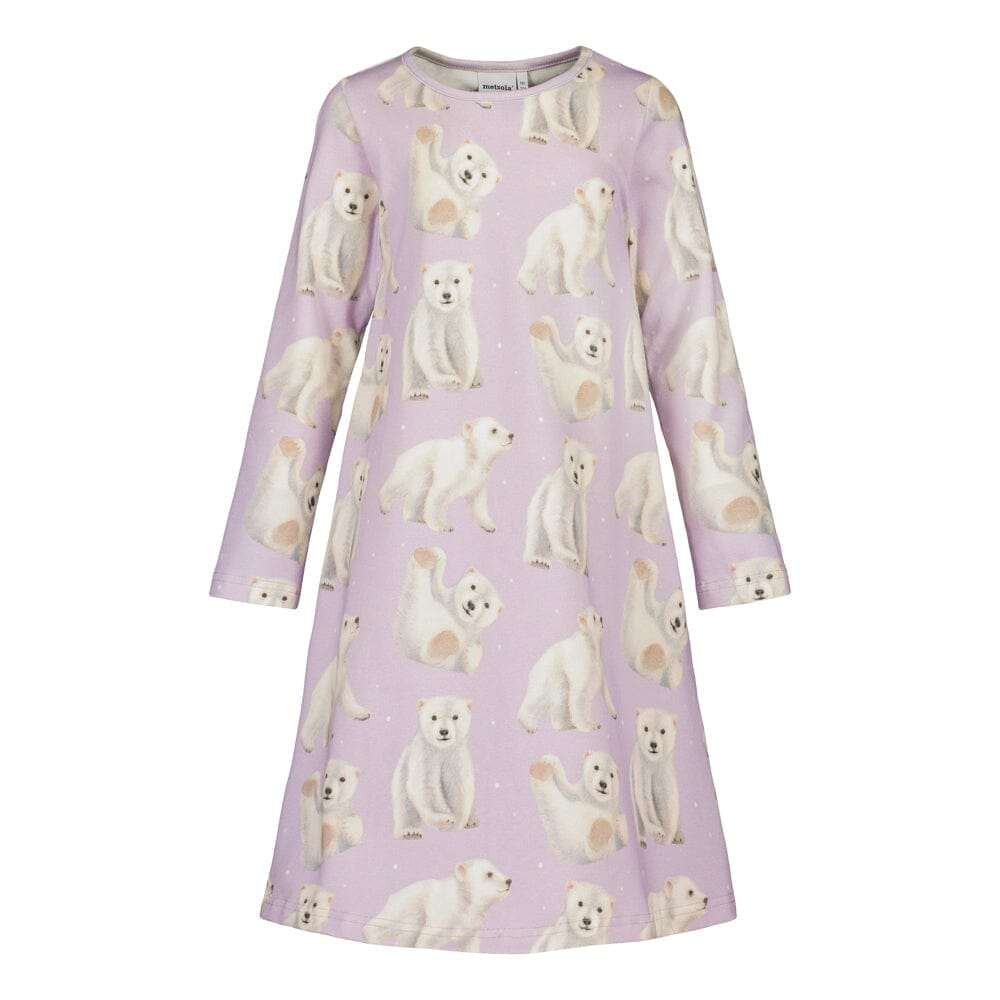 Polar Bears -Yömekko | Icy Lilac - 110/116