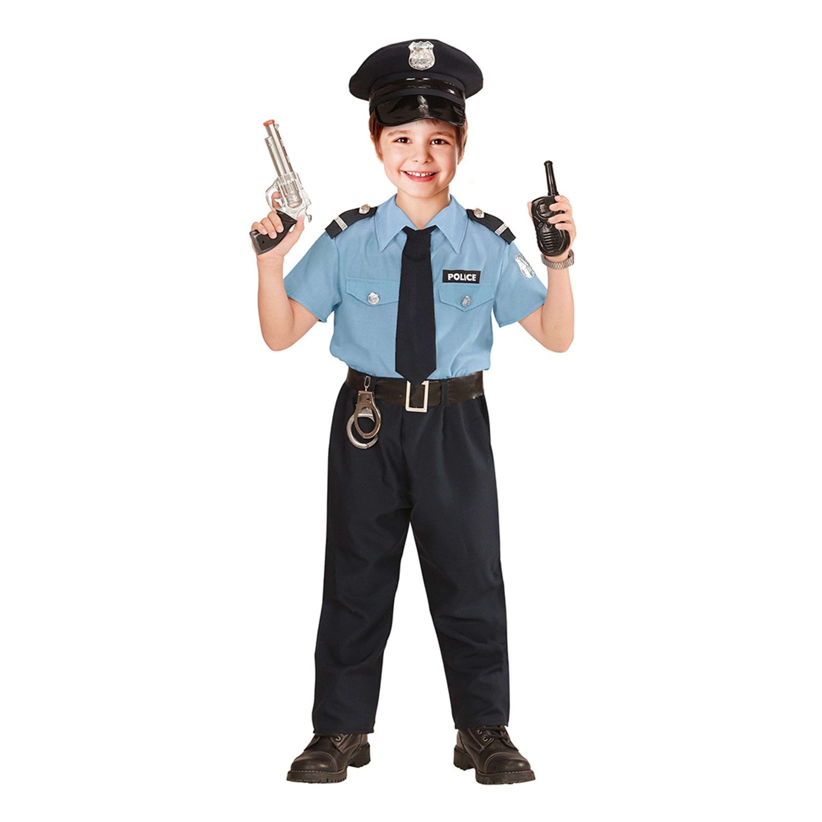 Poliisi Lasten Naamiaisasu - Large