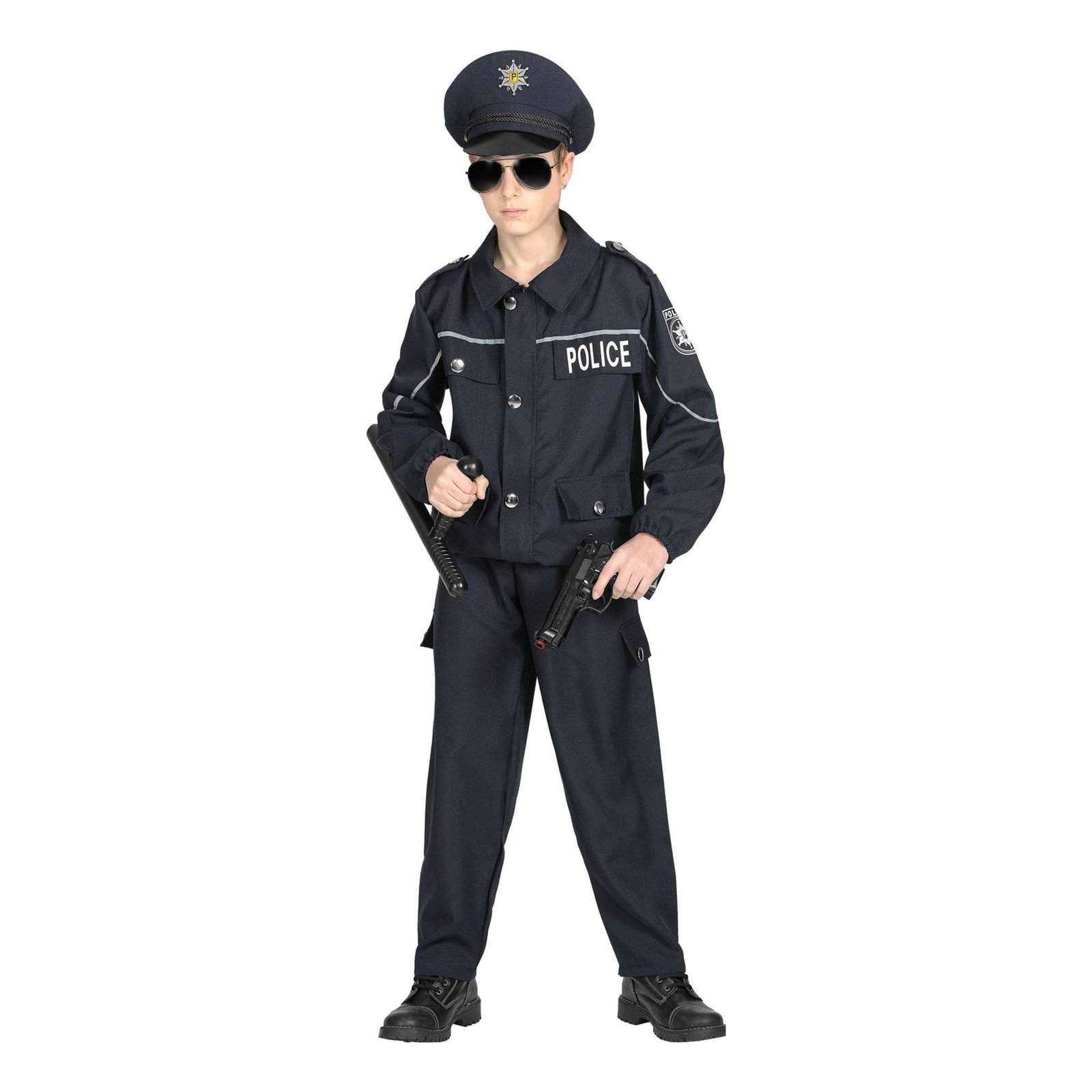 Poliisi Upseeri Lasten Naamiaisasu - Large