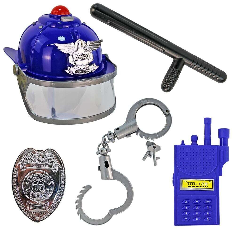 Poliisin Varusteet Leikkisetti