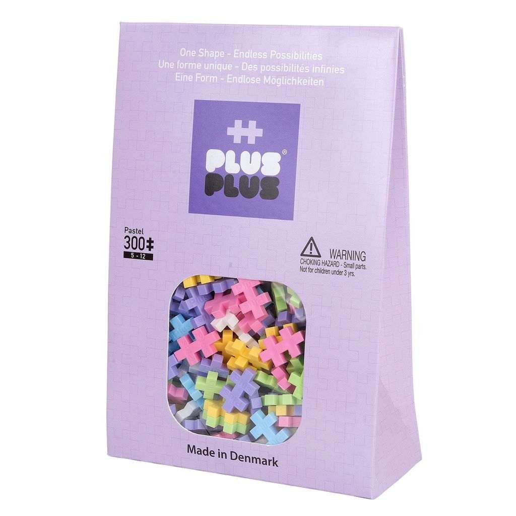 Plus-Plus Pastell / 300 pcs