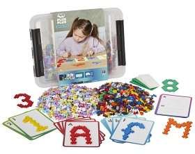 Plus-Plus ABC & 123 Box / 2000 pcs