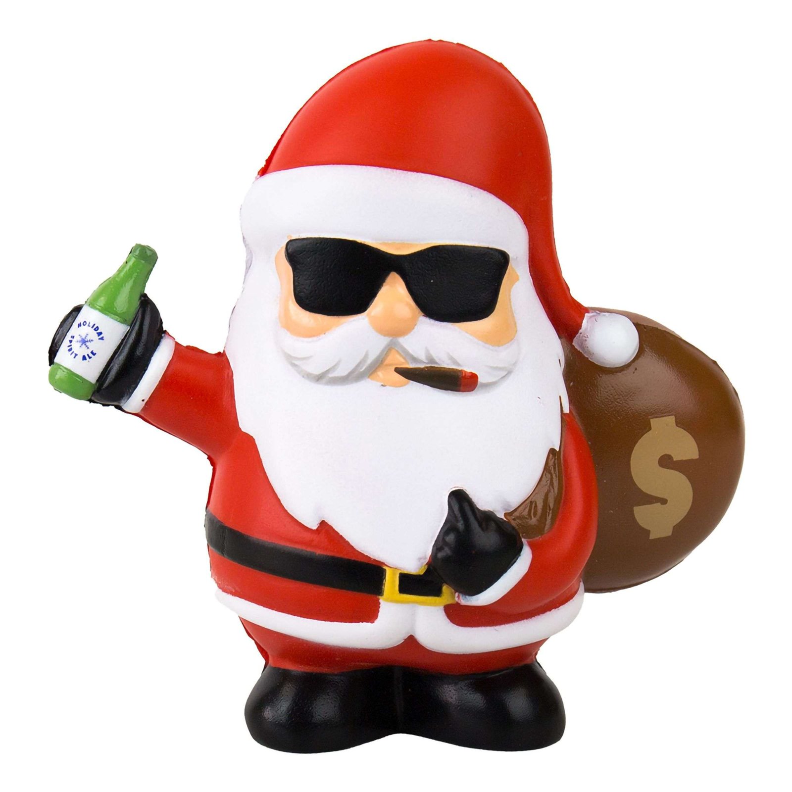 Puhuva Stressipallo Bad Santa