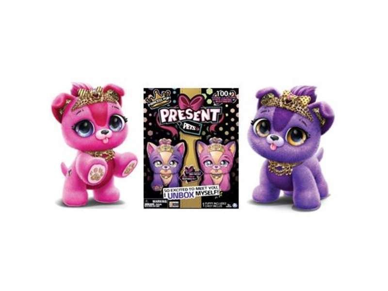 Present Pets Sparkle Princess interaktiiviset pehmolelut 1 kpl