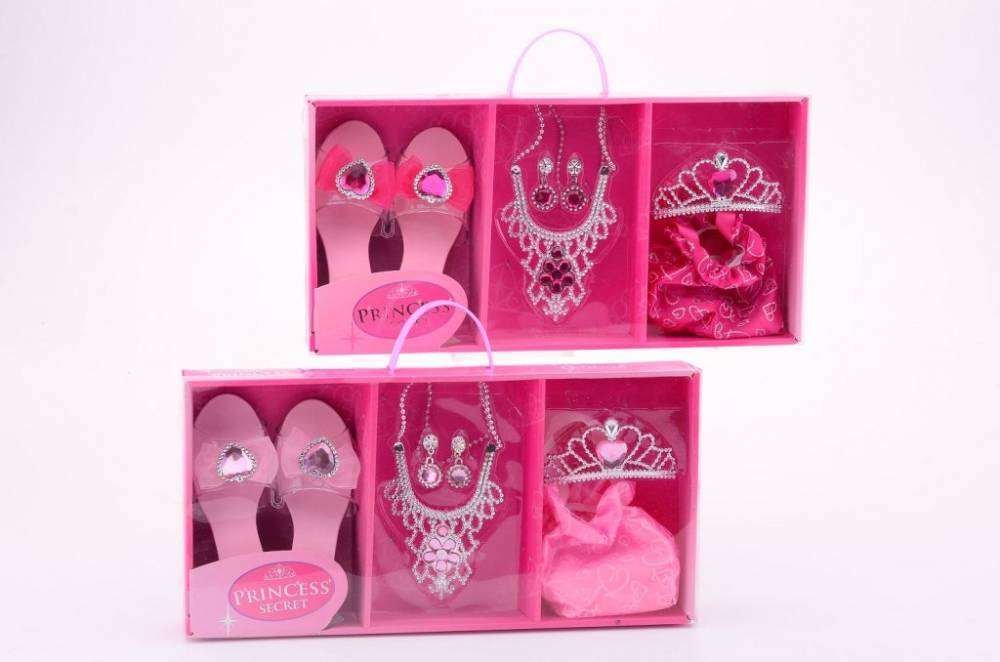 Prinsessa asettaa, 5 kpl, pinkki