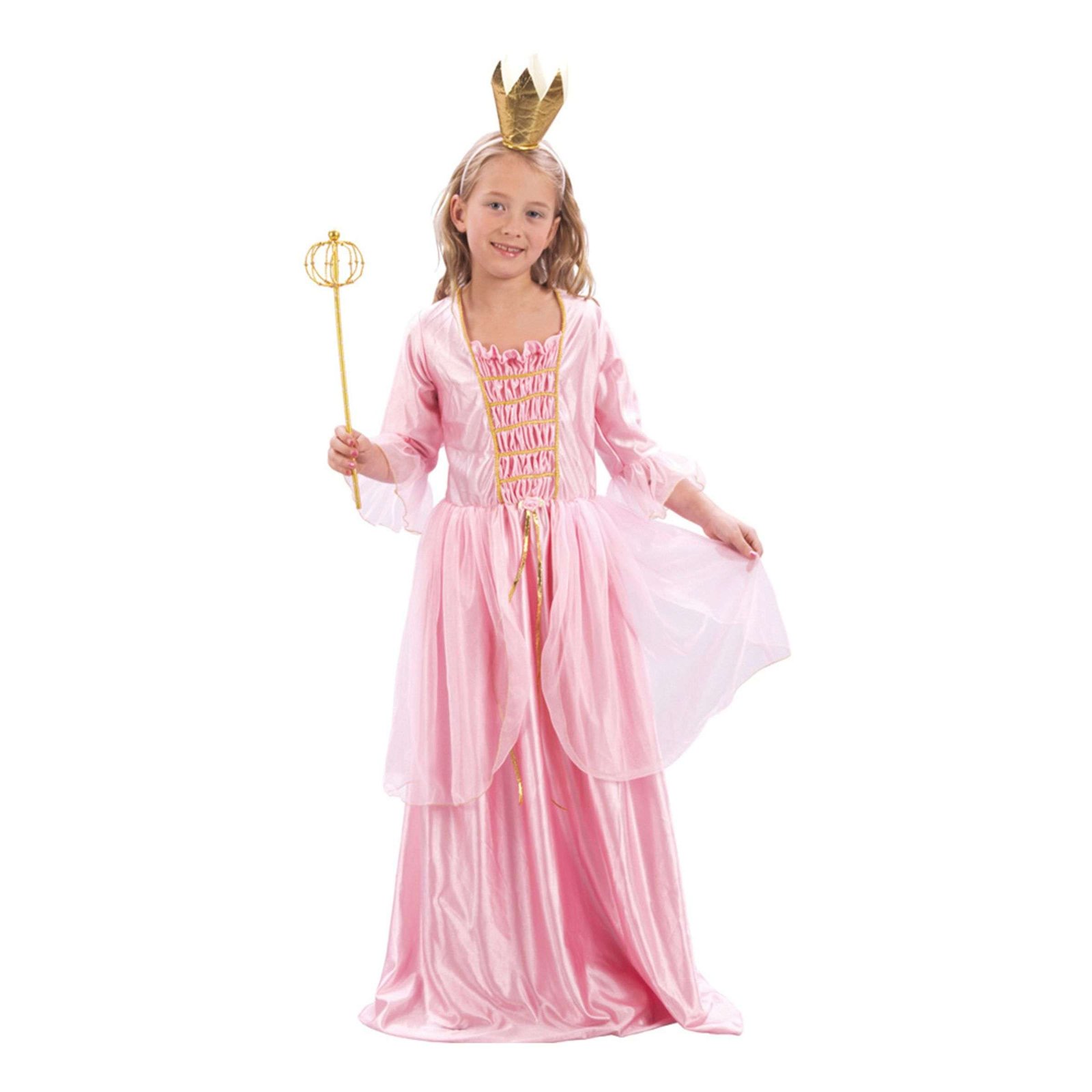 Prinsessa Lasten Naamiaisasu - Small