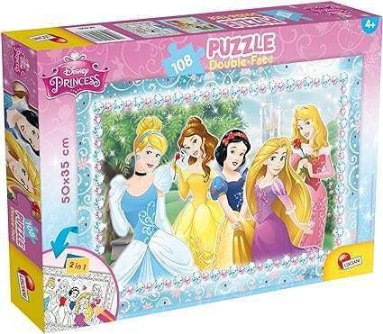 Disney prinsessat palapelin palat 108