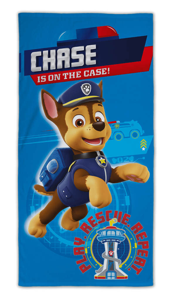 Paw Patrol Pyyhe Chase 140x70 cm