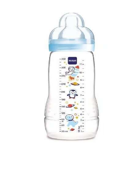 Pullo Mam Easy Active, 4+ kk, 330 ml