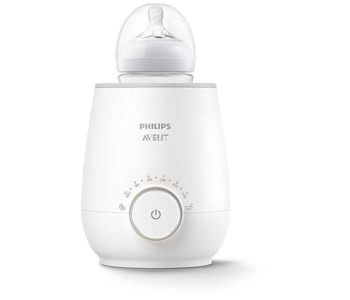 Tuttipullonlämmitin Philips Avent SCF358/00, nopea lämmitys, älykäs lämpötilansäätö, automaattinen sammutus