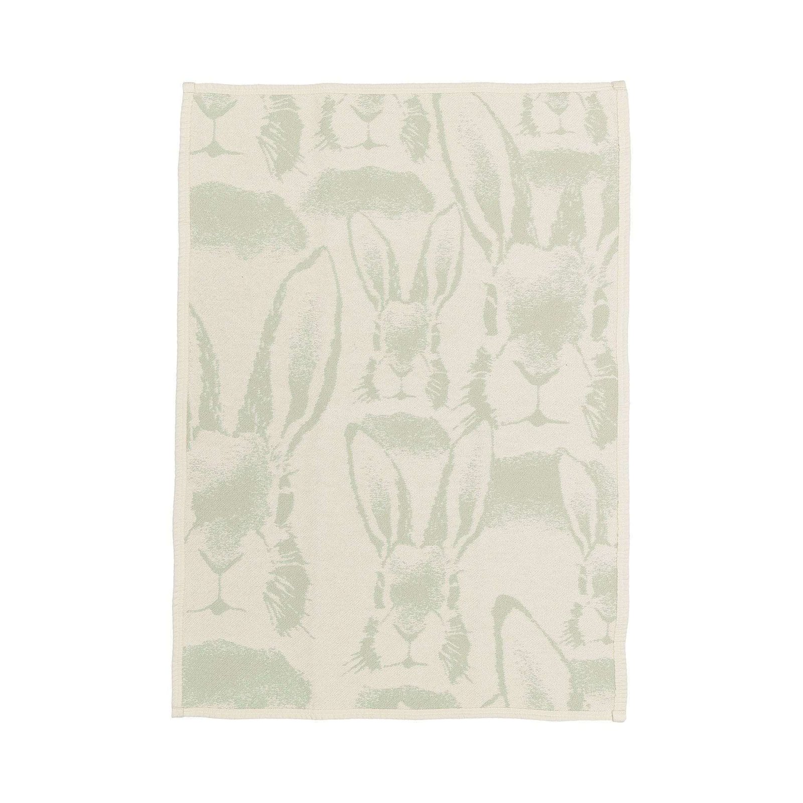 Pupunen-Torkkupeitto | Sage / Natural White