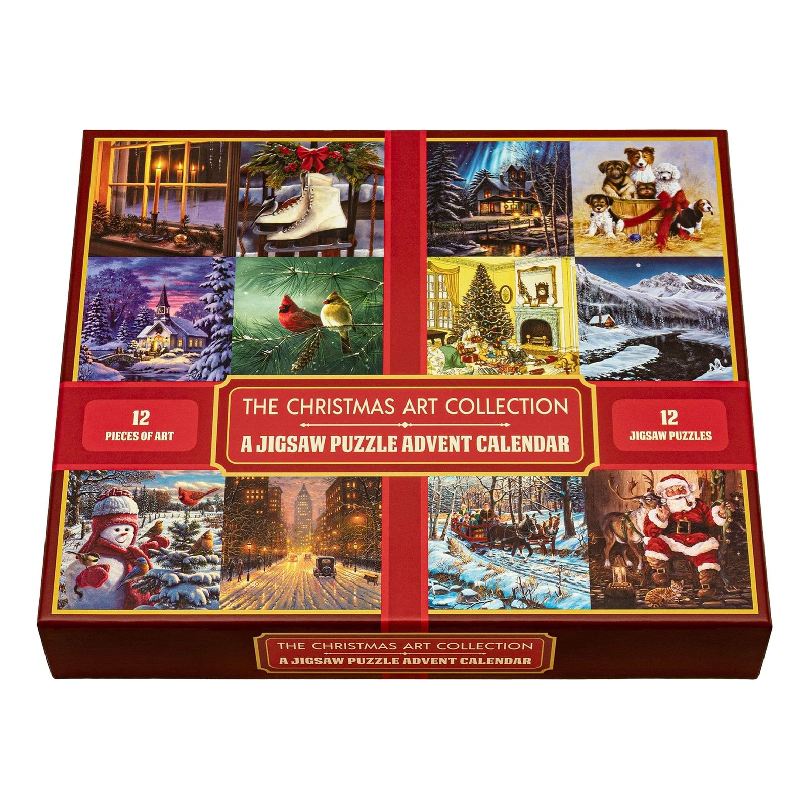 Palapeli Christmas Art Collection Joulukalenteri