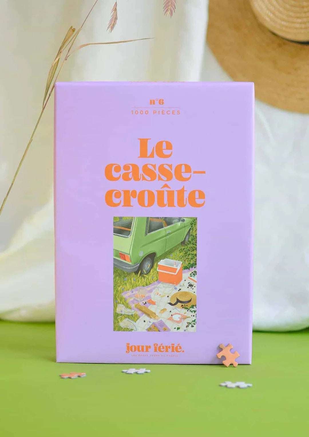 Jour Ferie The Snack Puzzle 1000 Palan Palapeli
