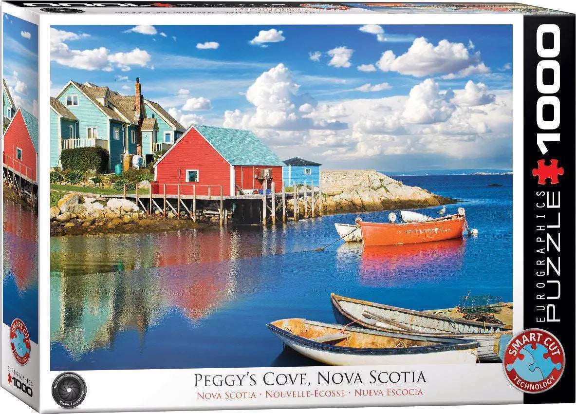 Eurographics 1000 Palan Palapeli Peggy's Cove, Nova Scotia