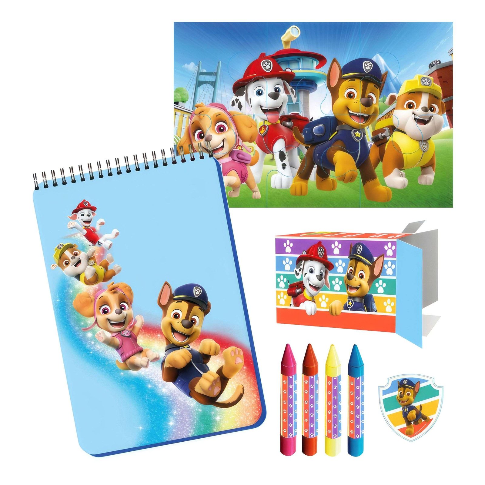Askartelusetti Paw Patrol