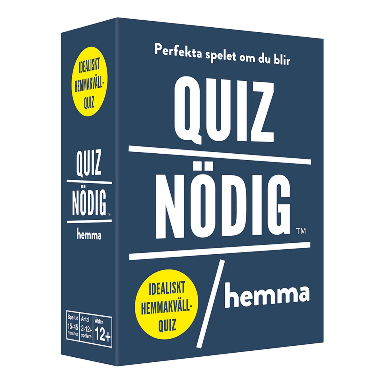 Quiznödig Hemma Kysymyspeli