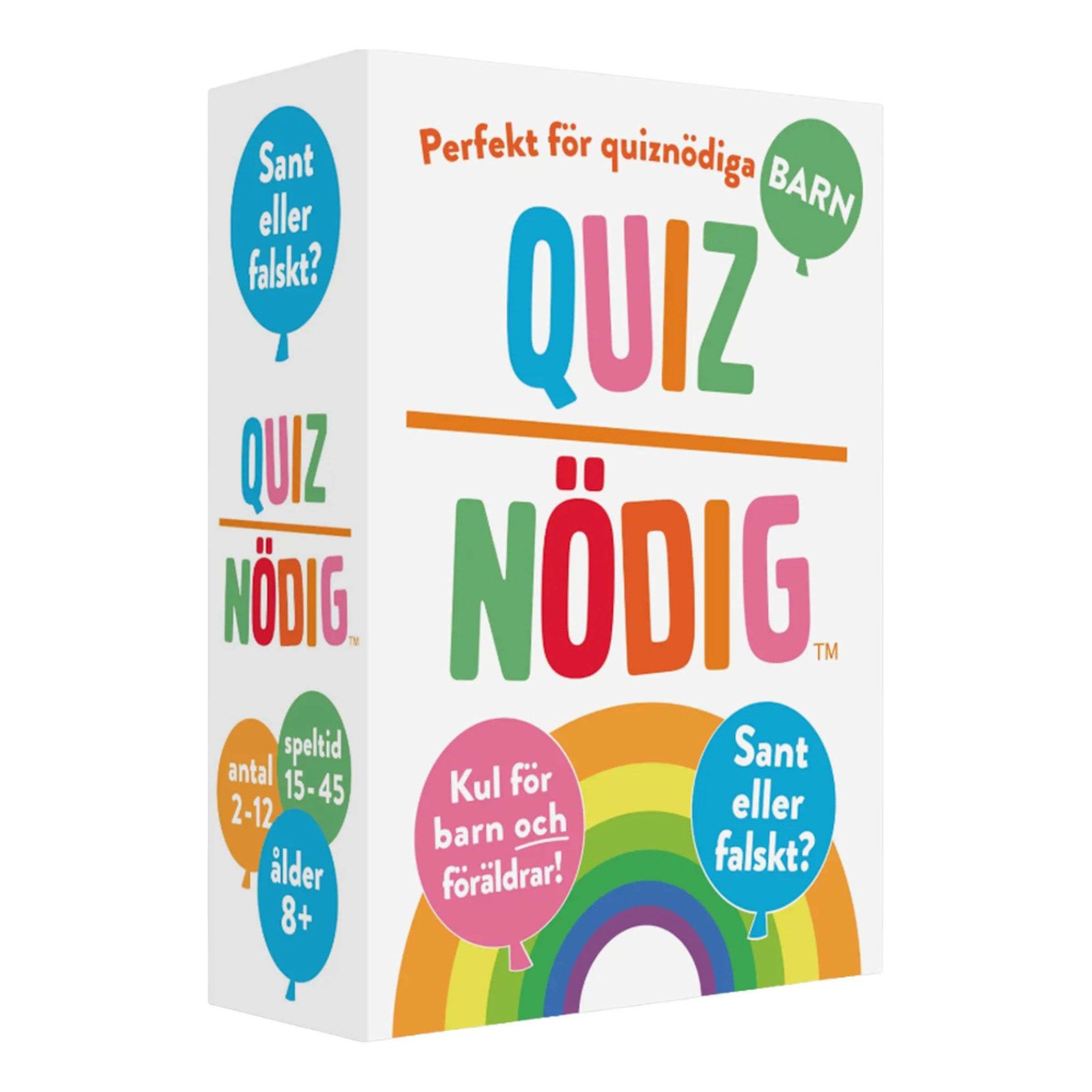 Quiznödig - Totta vai Tarua
