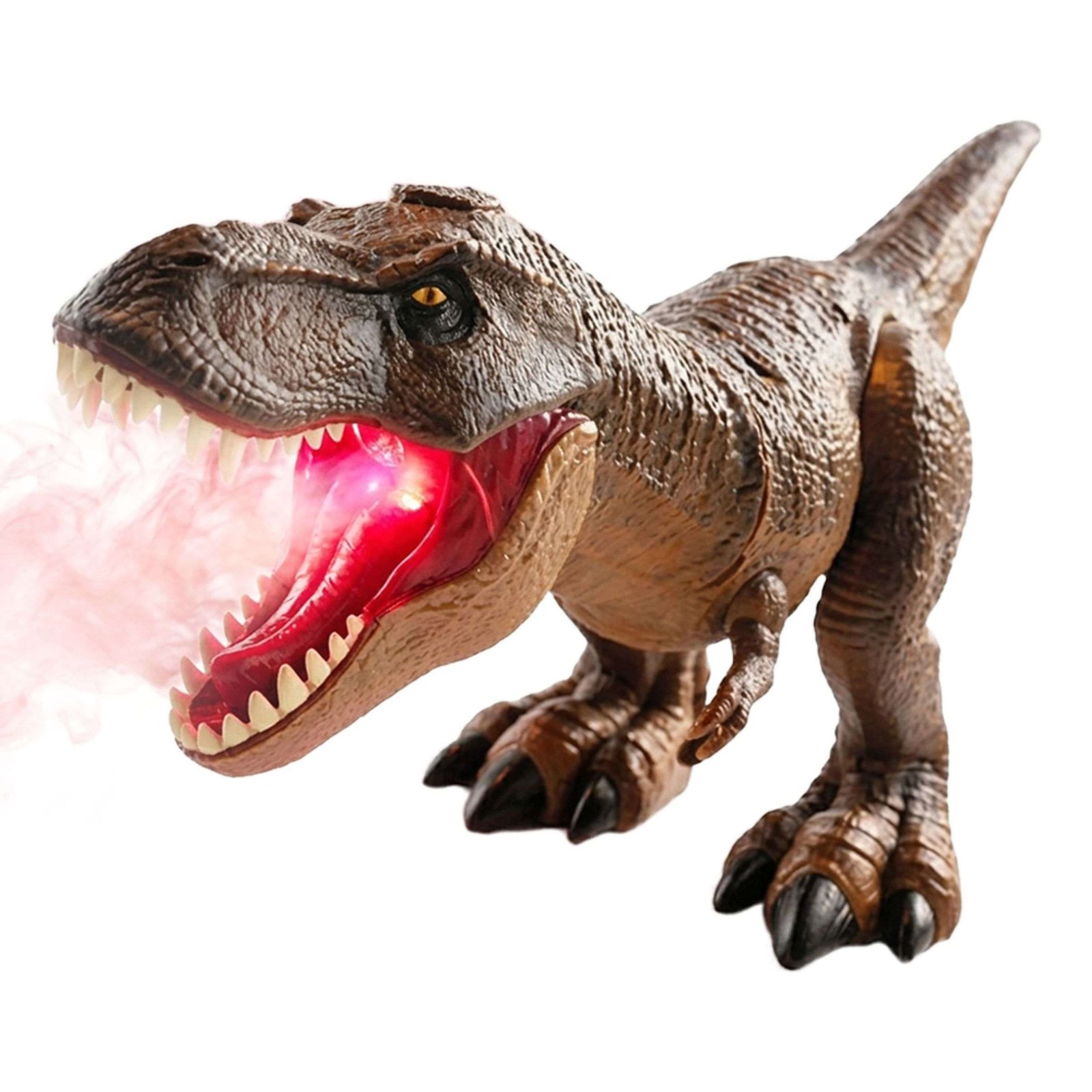 Savutteleva radio-ohjattava T-Rex