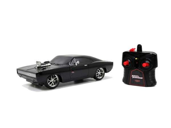 Radiolla ohjattava auto - Dodge Charger 1:16 - Fast & Furious