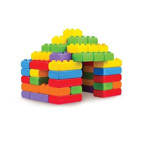 Rakennuspalikat "Plytos Junior", 60 osaa