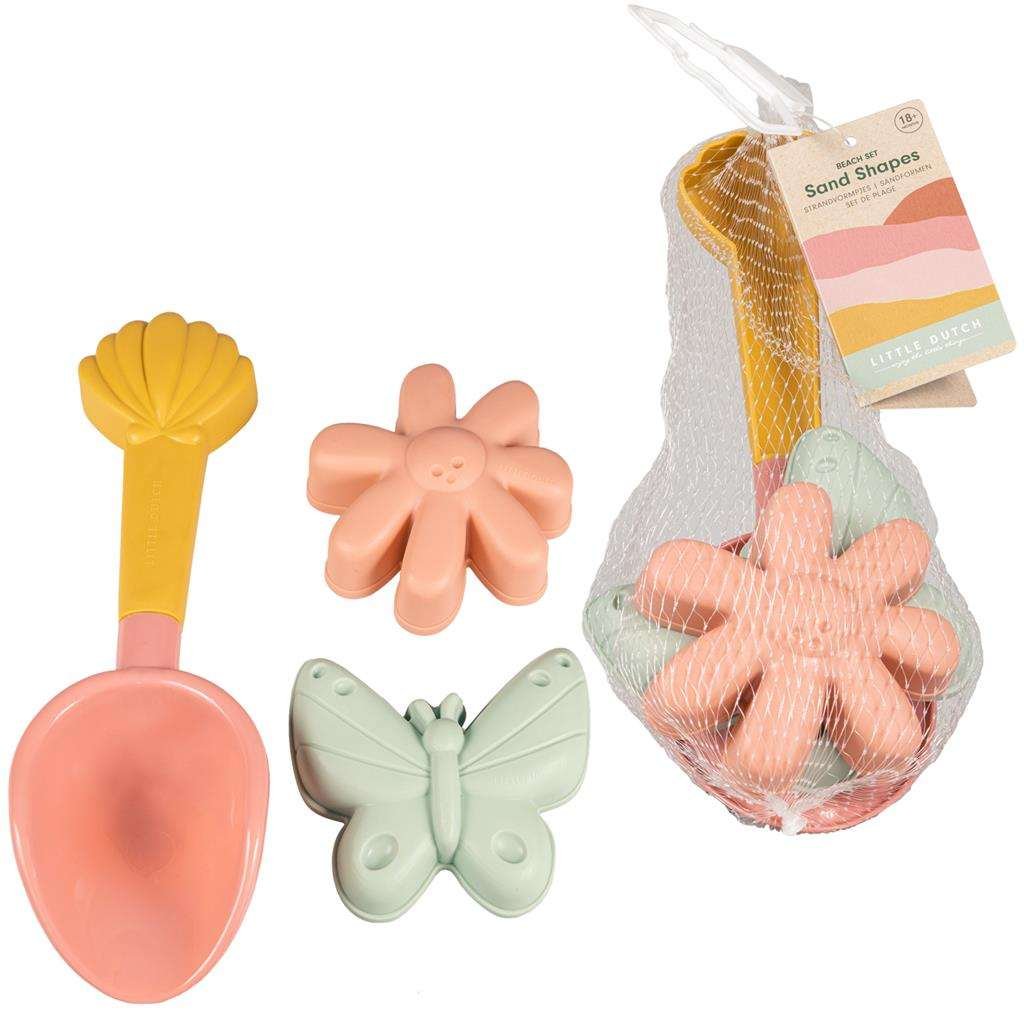Little Dutch Rantasetti Flowers & Butterflies 3 Osaa