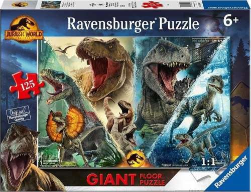 Ravensburger - palapeli 125 Jurassic World