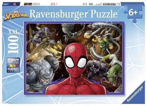 Ravensburger - palapeli 100 Marvel Spider-Man XXL