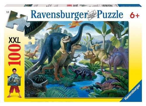 Ravensburger - palapeli 100 XXL Land Of The Giants