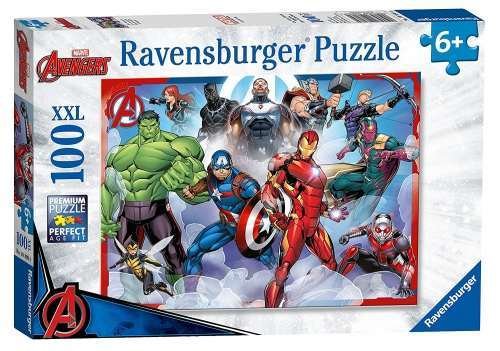 Ravensburger - palapeli 100 Marvel Avengers