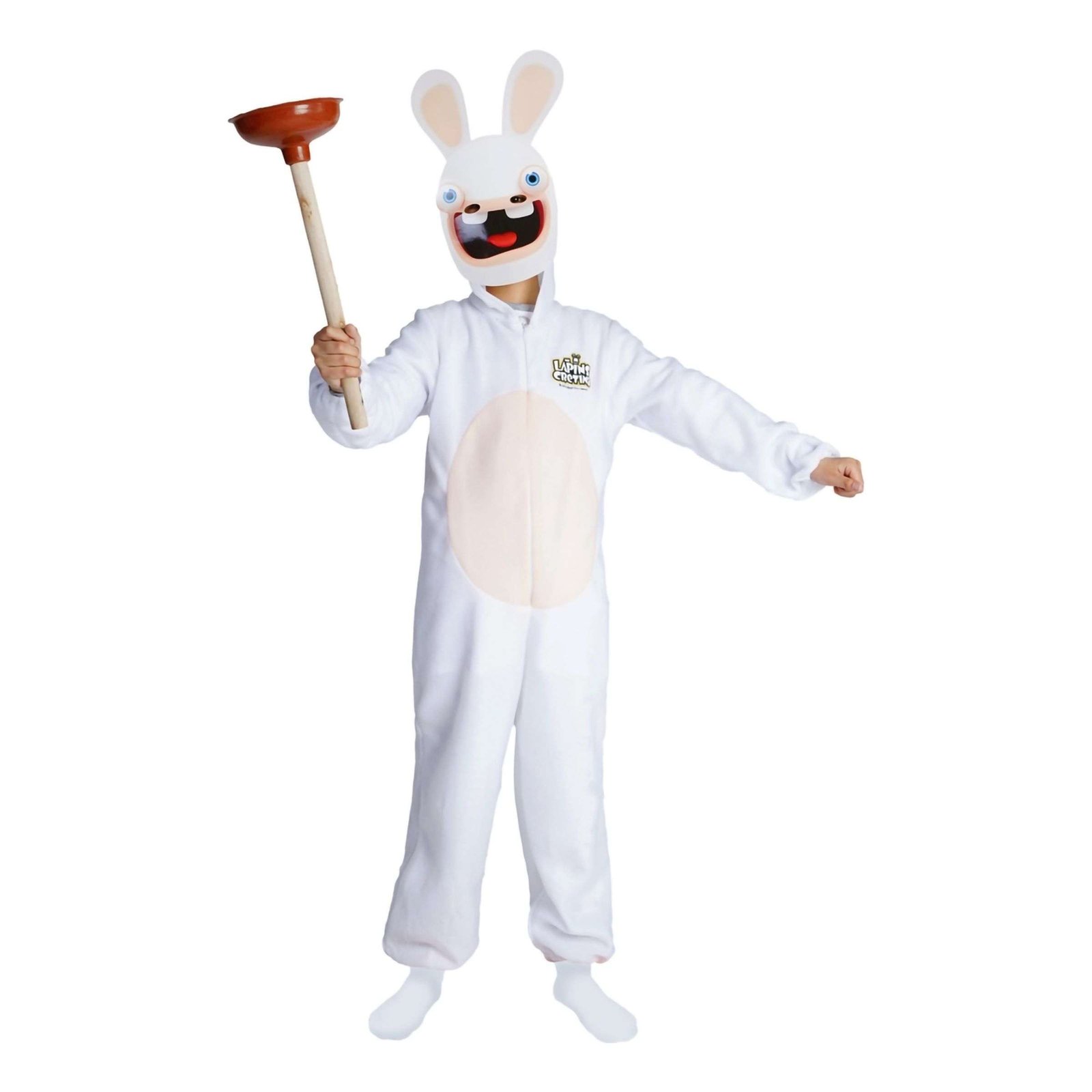 Raving Rabbids&trade; Lasten Naamiaisasu - Large