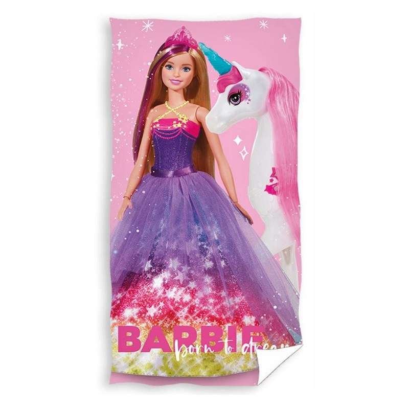 Barbie Pyyhe 70x140cm