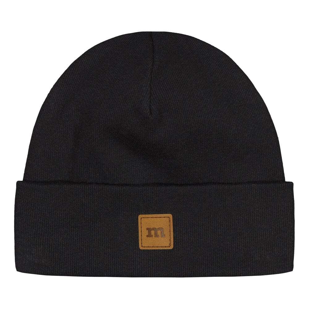 Rib Beanie -Pipo | Black - A