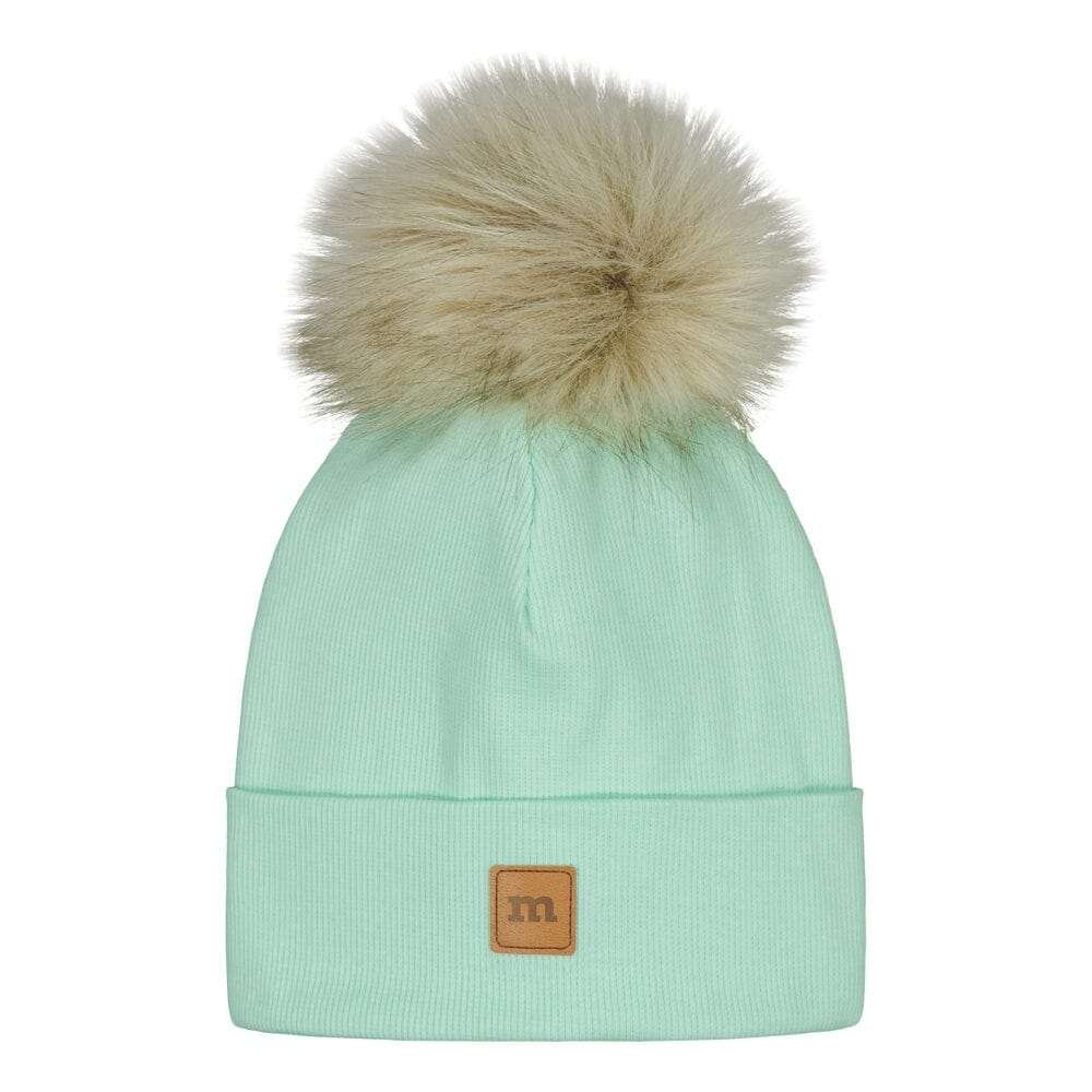 Rib Beanie -Tupsupipo | Mintie - 0-1Y