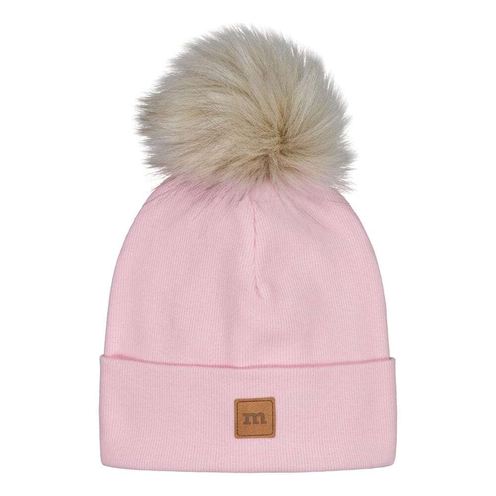 Rib Beanie -Tupsupipo | Pinkie - 0-1Y