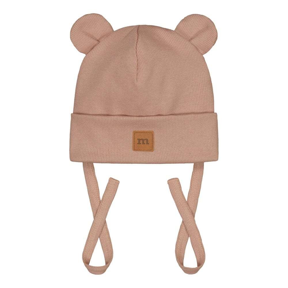 Rib Bear Beanie -Pipo | Choco - 0-2M