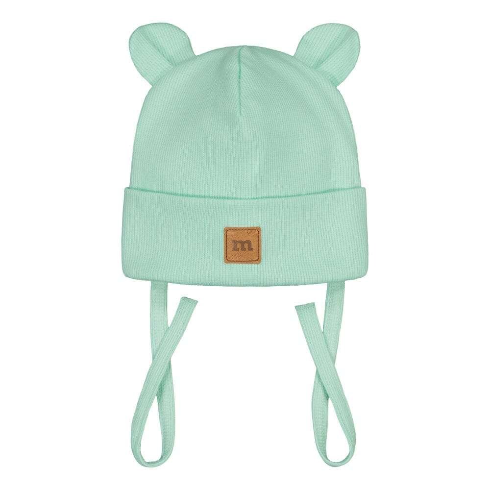 Rib Bear Beanie -Pipo |  Mintie - 1-2Y