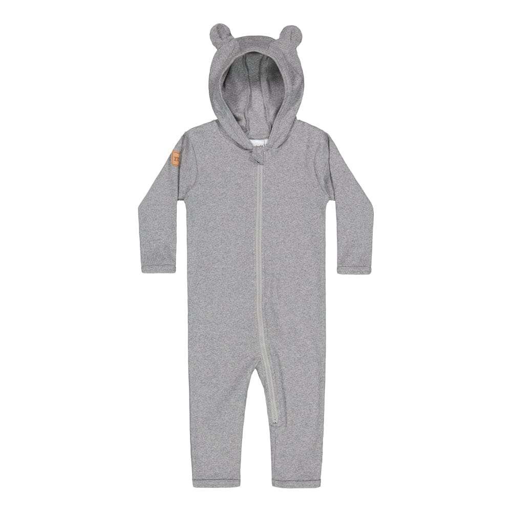 Rib Bear Playsuit -Haalari | Cloudy - 50/56