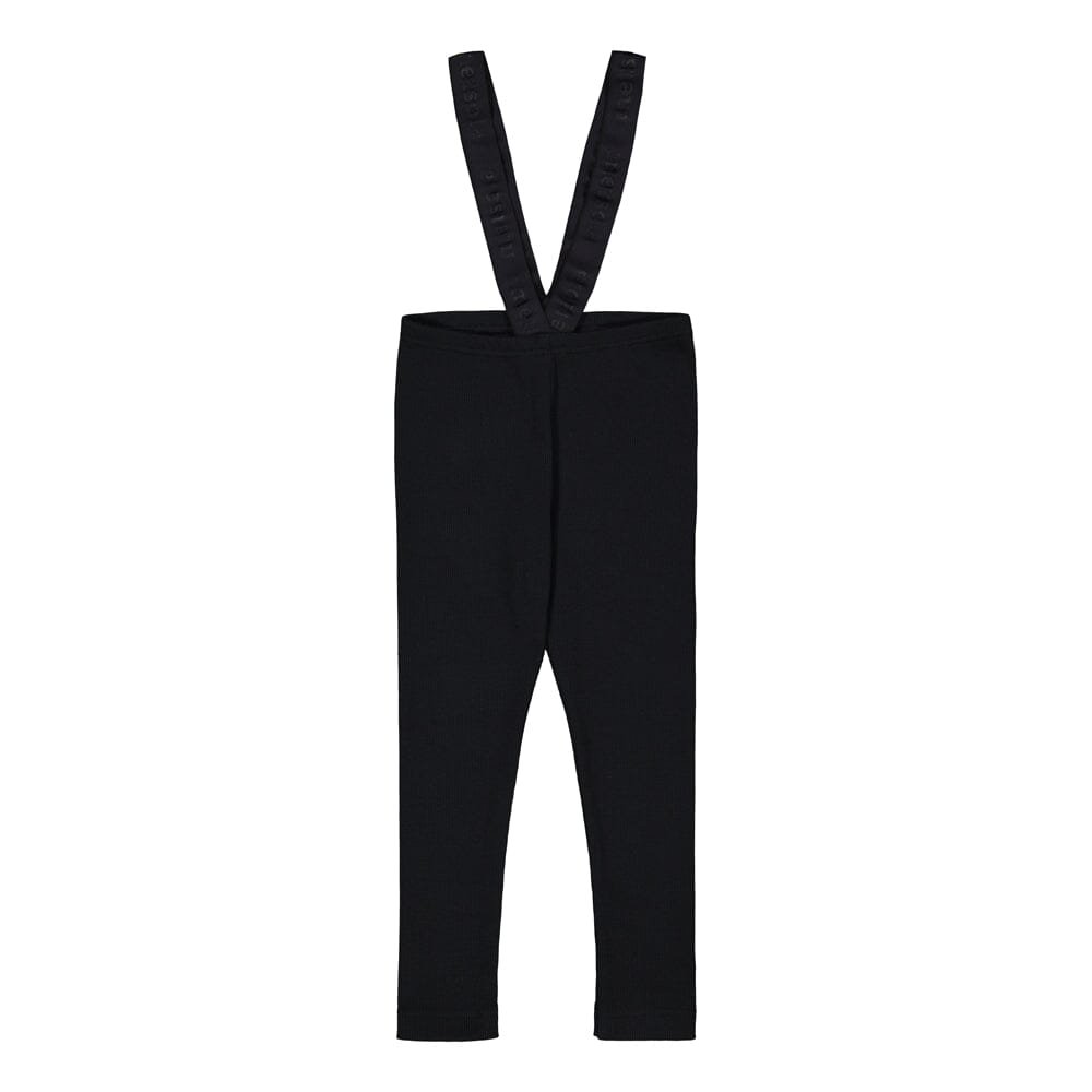 Rib Brace Pants -Henkselihousut | Black - 86/92