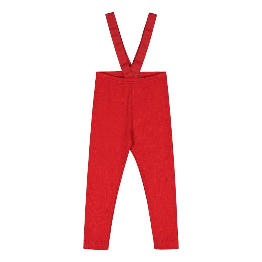 Rib Brace Pants -Henkselihousut | Poppy - 50/56