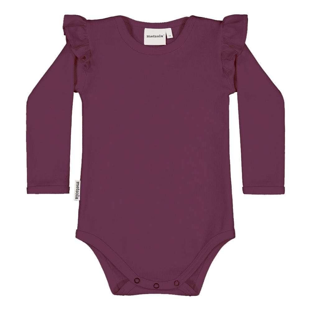 Rib Frilla -Body | Berry - 56