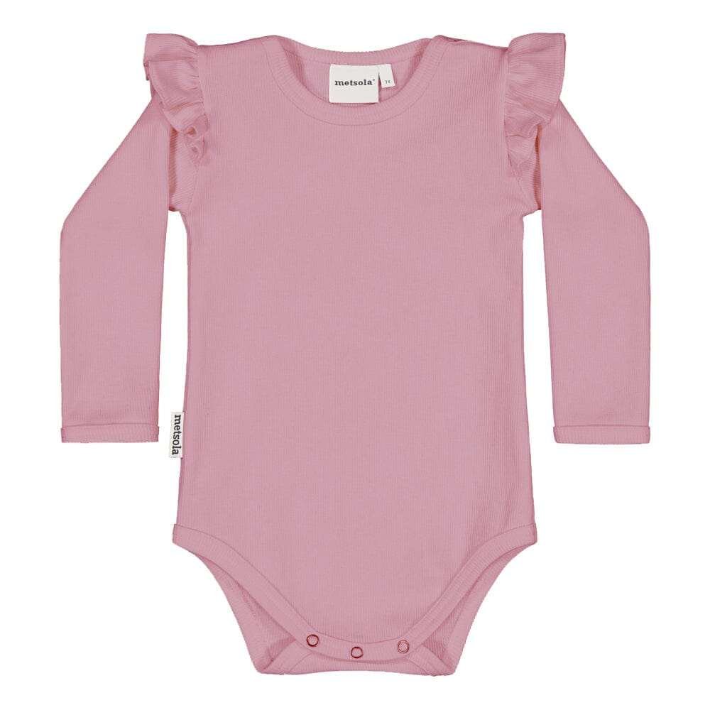 Rib Frilla -Body | Rosy - 56
