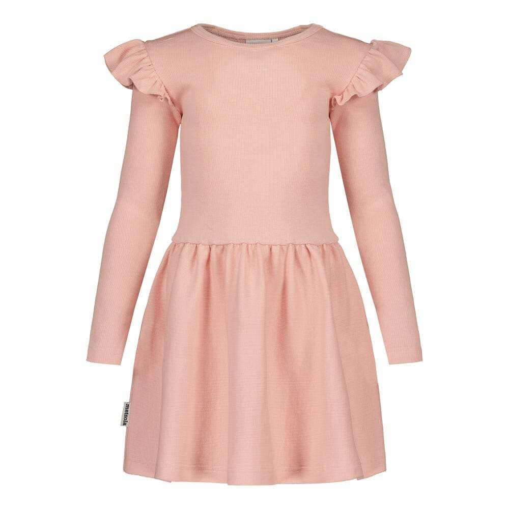 Rib Frilla -Mekko | Peony - 110/116