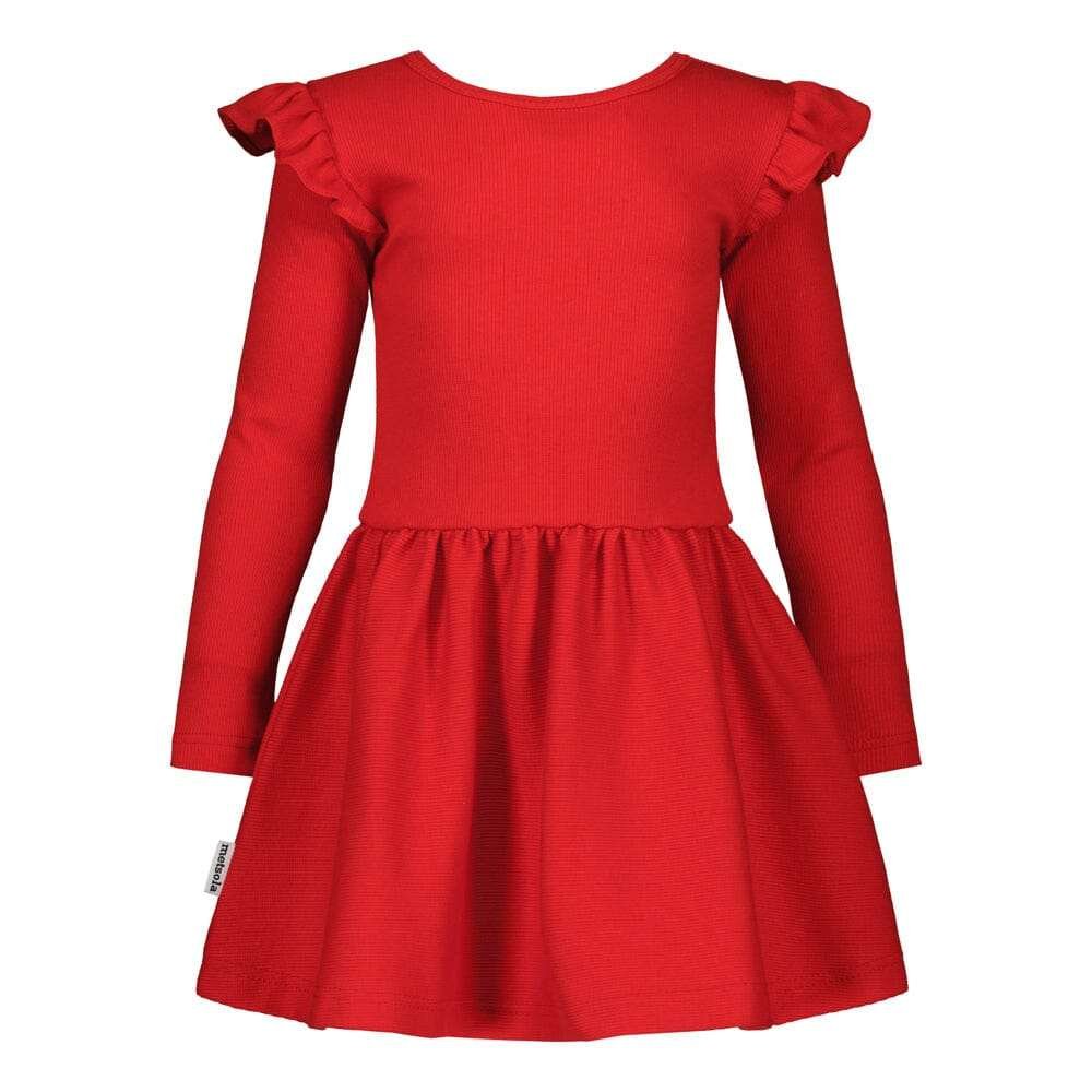 Rib Frilla -Mekko | Poppy - 110/116
