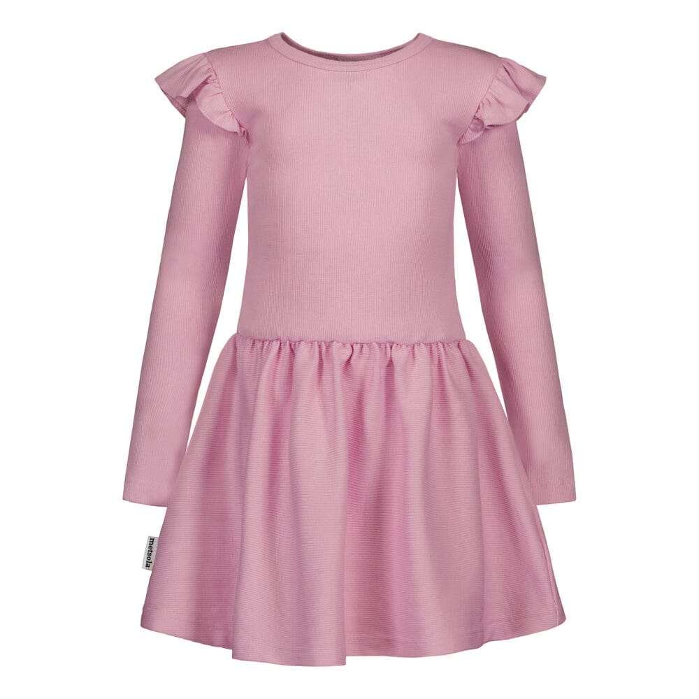Rib Frilla -Mekko | Rosy - 86/92