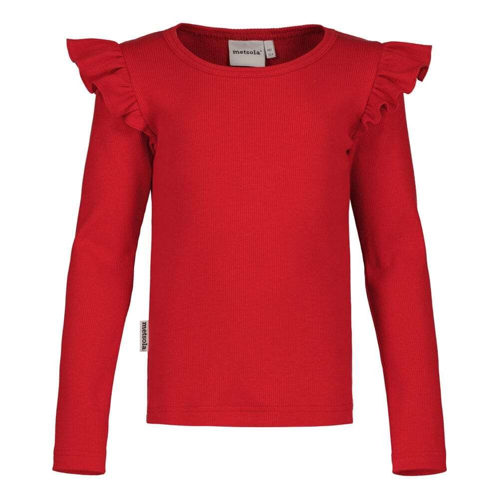 Rib Frilla -Paita | Poppy - 110/116
