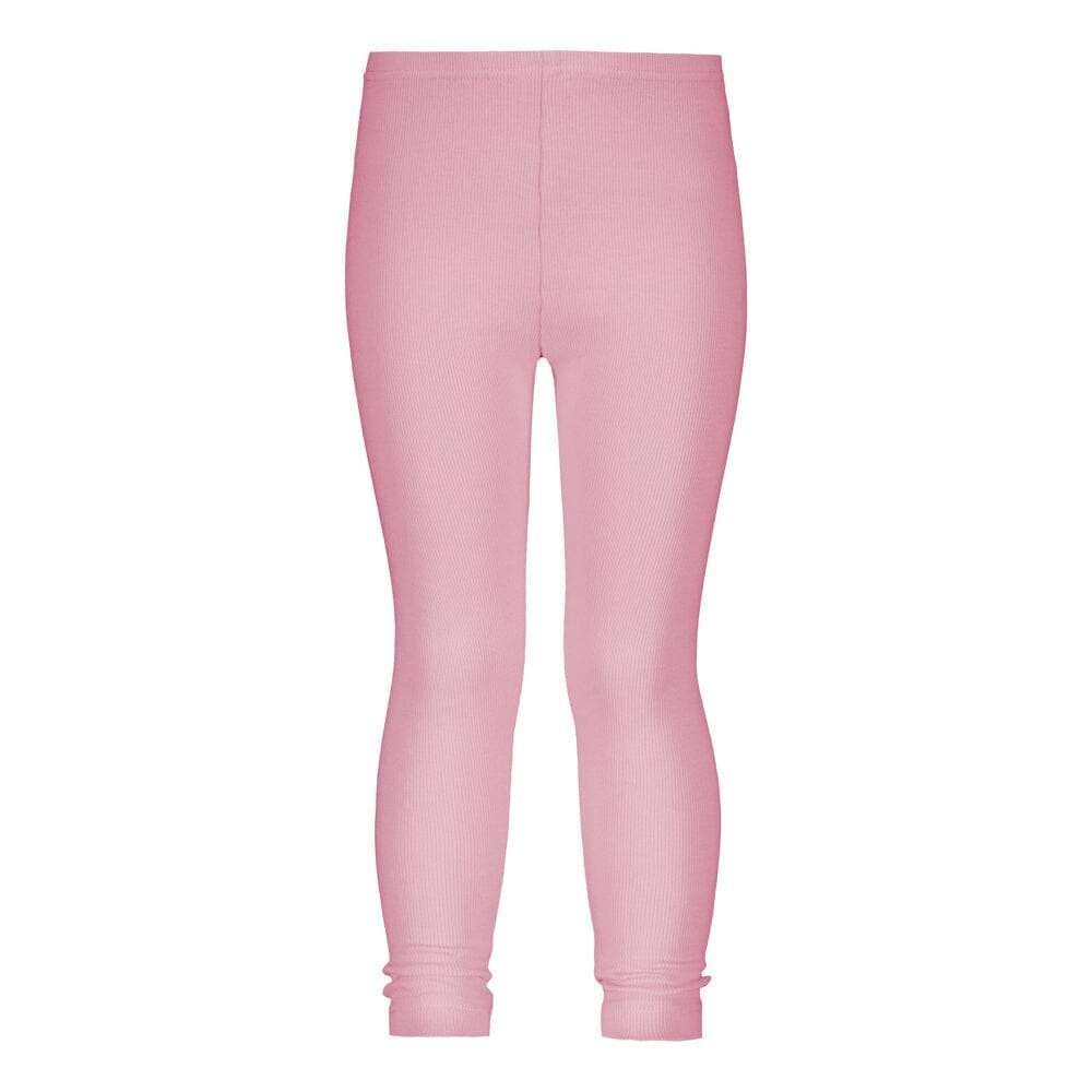 Rib-Leggingsit | Rosy - 110/116