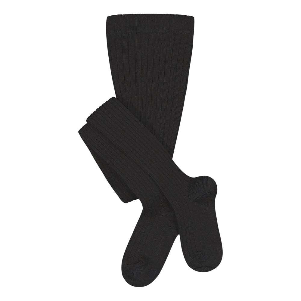 Rib Tights -Sukkahousut | Licorice - 110/116