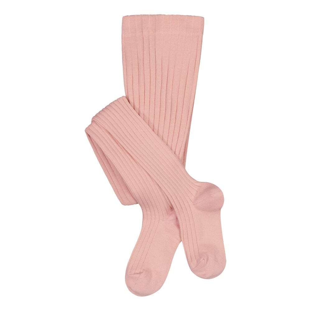 Rib Tights -Sukkahousut | Peony - 122/128