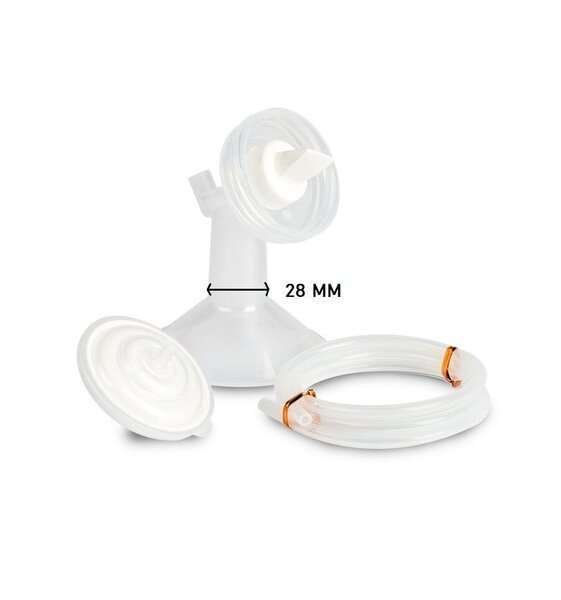 Rintapumppusarja Premium Spectra, 28 mm rintasuoja, 1 kpl